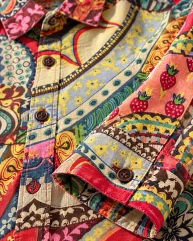 Kartikeya Jaipur Designer Full Sleeves Vintage Shirt ( Limited Edition )