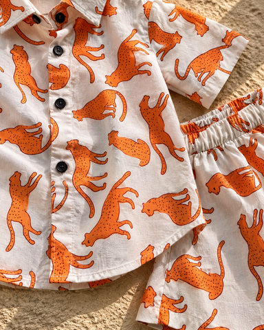 Kartikeye Jaipur Unisex Co ord Sets for Kids