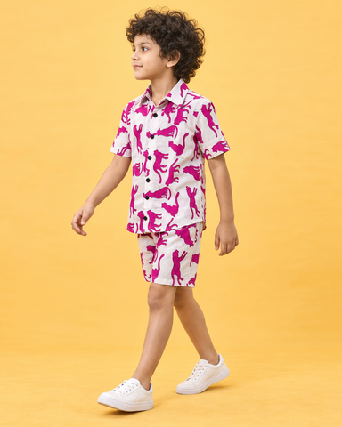 Kartikeya Jaipur Cotton Co ord Sets for Kids