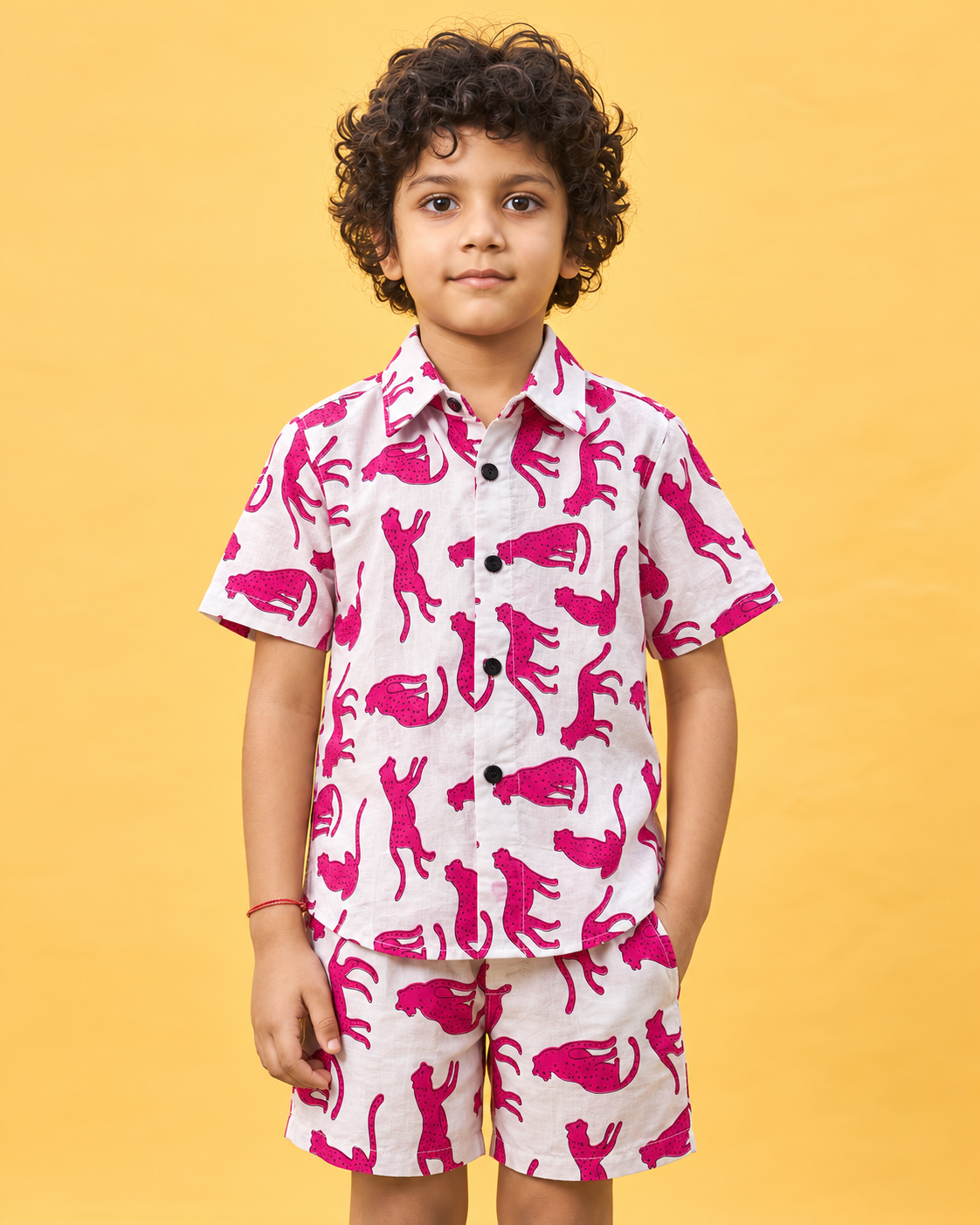 Kartikeya Jaipur Cotton Co ord Sets for Kids