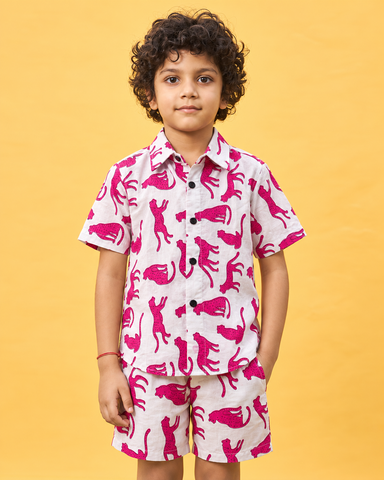 Kartikeya Jaipur Cotton Co ord Sets for Kids
