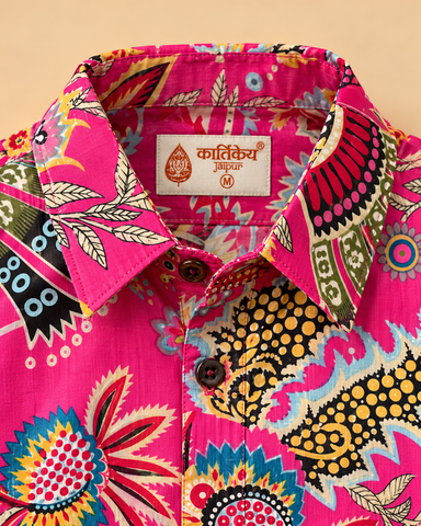 Kartikeye Jaipur Unisex Co ord Sets for Kids
