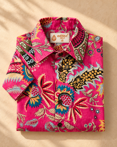 Kartikeye Jaipur Unisex Co ord Sets for Kids
