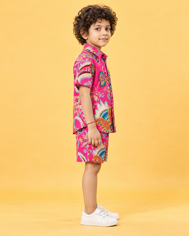 Kartikeye Jaipur Unisex Co ord Sets for Kids