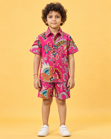 Kartikeye Jaipur Unisex Co ord Sets for Kids