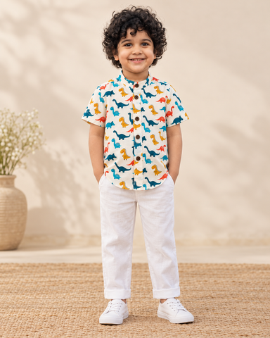 Cotton Boys Shirts