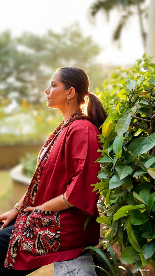 Handcrafted Vintage Cotton Kimonos