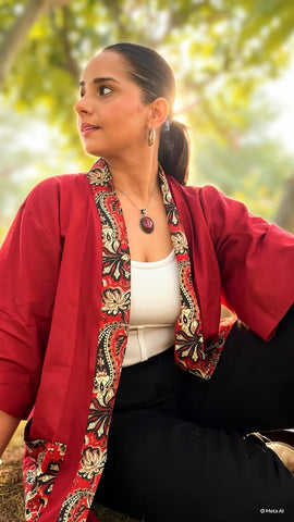 Handcrafted Vintage Cotton Kimonos