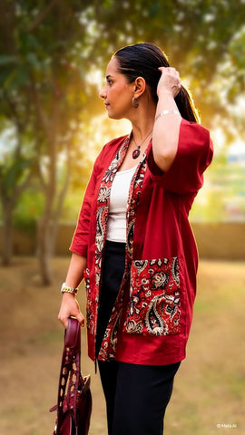 Handcrafted Vintage Cotton Kimonos