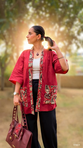Handcrafted Vintage Cotton Kimonos