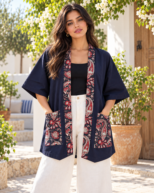 Beautiful Vintage Handcrafted Cotton Shrugs
