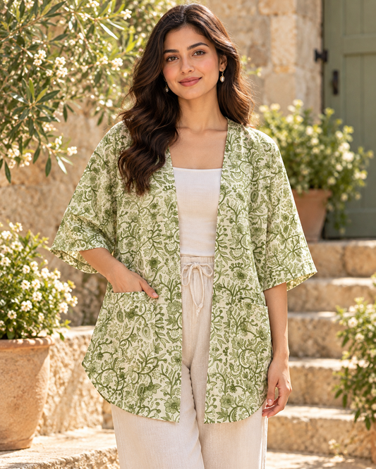 Cotton Kimono for Women