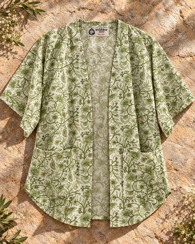 Cotton Kimono for Women