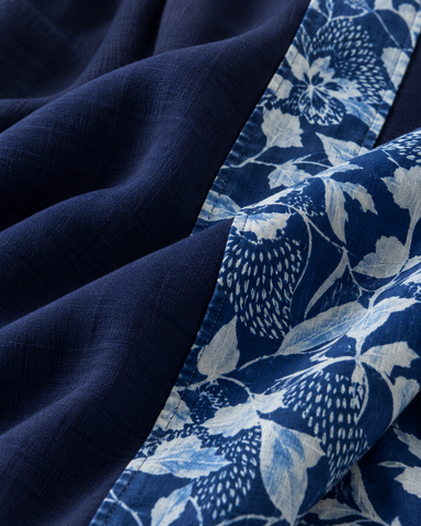 Handcrafted Vintage Short Kimono for Women