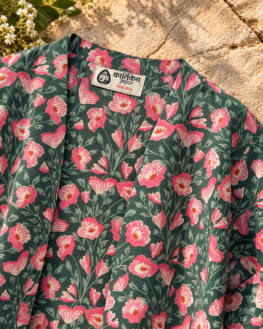 Floral Kimono Shrugs for Women