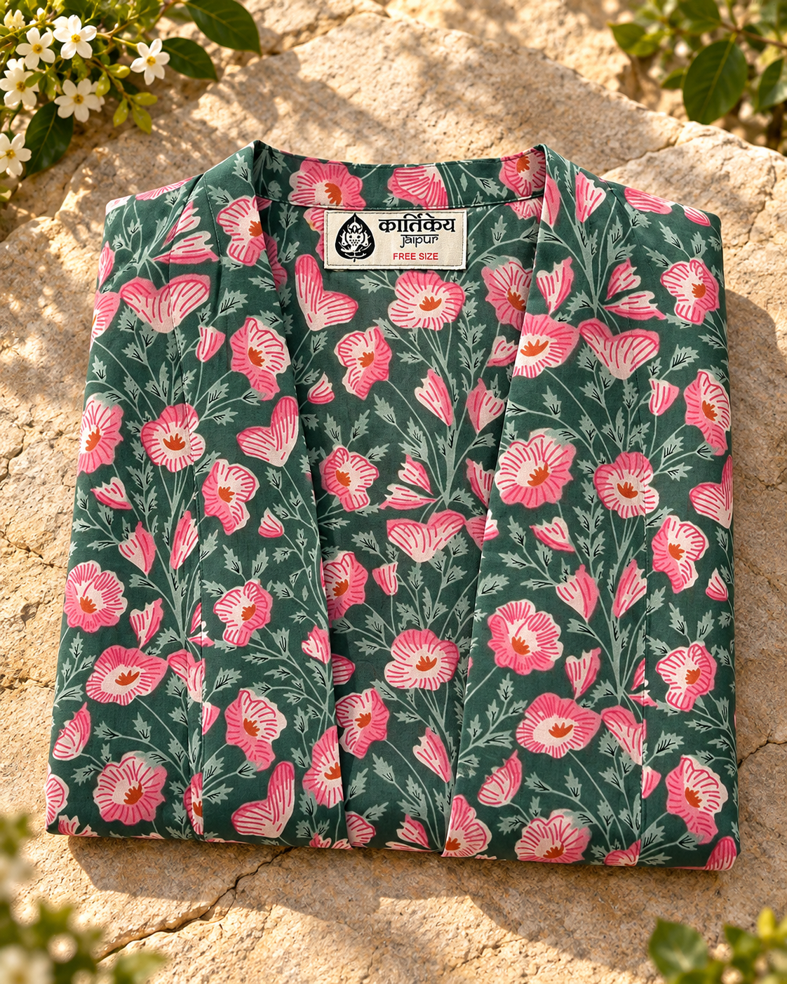 Floral Kimono Shrugs for Women