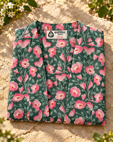 Floral Kimono Shrugs for Women