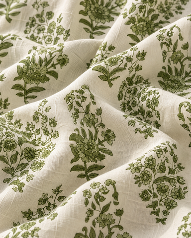Kartikeya Jaipur Block Printed Kimono - Beach Wear
