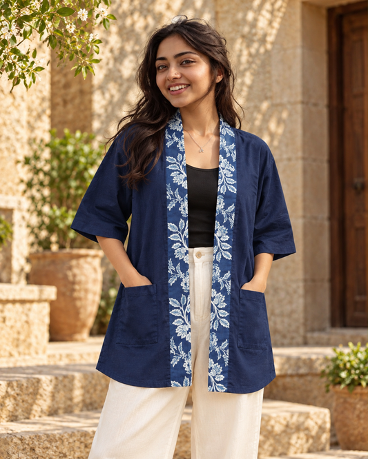 Handcrafted Short Kimono for Women