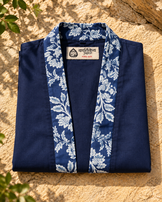 Handcrafted Short Kimono for Women