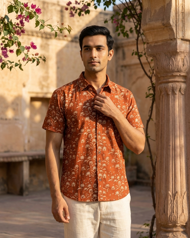Kartikeya Jaipur Designer Vintage Shirt ( Limited Edition )