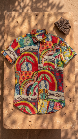 Kartikeya Jaipur Designer Vintage Shirt ( Limited Edition )