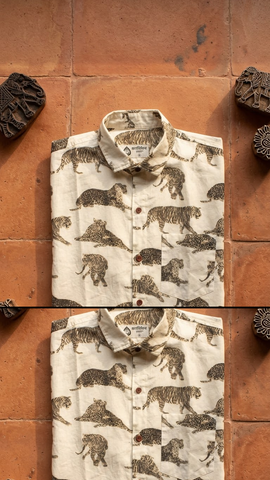 Bengal Tiger Limited Edition Shirt for Men