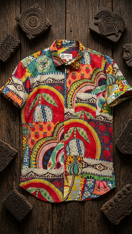 Kartikeya Jaipur Designer Vintage Shirt ( Limited Edition )