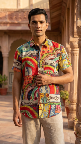 Kartikeya Jaipur Designer Vintage Shirt ( Limited Edition )