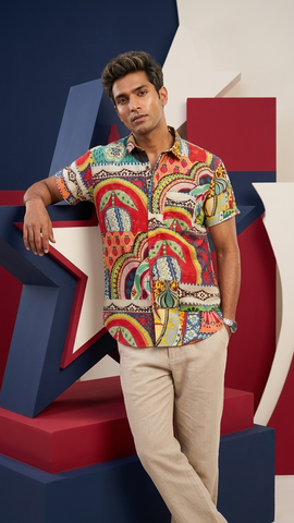 Kartikeya Jaipur Designer Vintage Shirt ( Limited Edition )