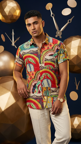 Kartikeya Jaipur Designer Vintage Shirt ( Limited Edition )