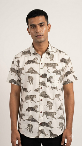 Bengal Tiger Limited Edition Shirt for Men