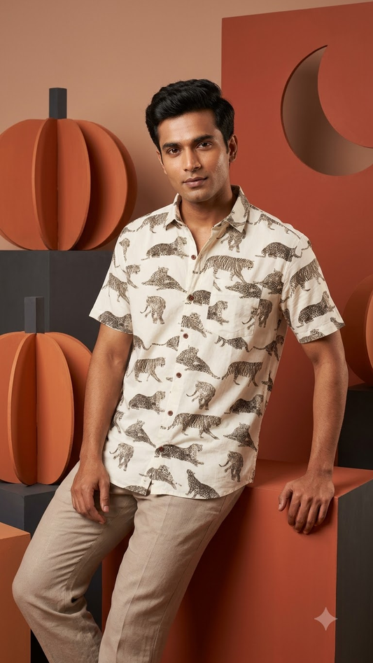 Bengal Tiger Limited Edition Shirt for Men