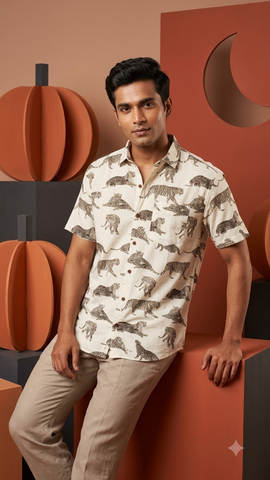 Bengal Tiger Limited Edition Shirt for Men