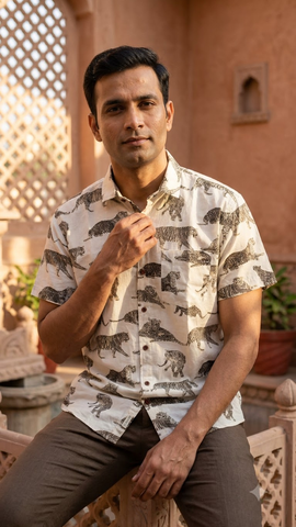 Bengal Tiger Limited Edition Shirt for Men