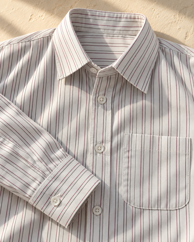 Mens Stripper Premium Cotton Shirt - Semi Casual