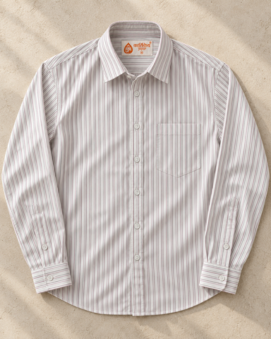 Mens Stripper Premium Cotton Shirt - Semi Casual