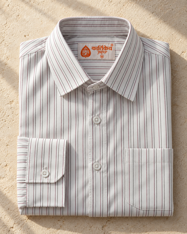 Mens Stripper Premium Cotton Shirt - Semi Casual