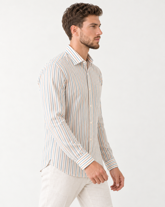 Mens Stripper Every Day Wear Premium Cotton Shirt
