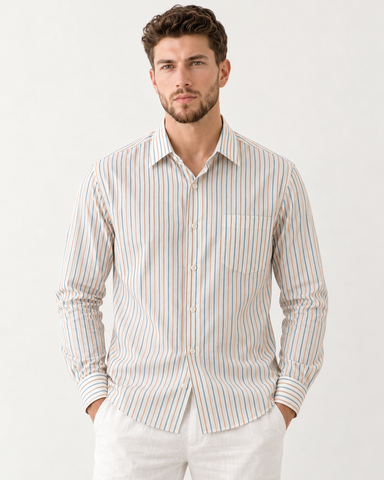 Mens Stripper Every Day Wear Premium Cotton Shirt