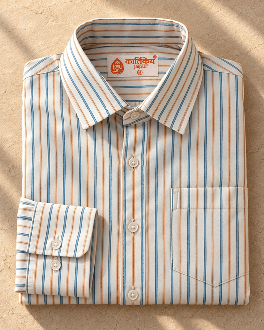 Mens Stripper Every Day Wear Premium Cotton Shirt