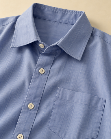 Premium Giza Cotton Solid Shirt for Men - Limited Edition