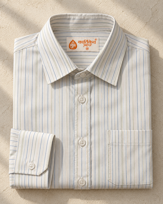 Mens Stripper Every Day Wear Premium Cotton Shirt