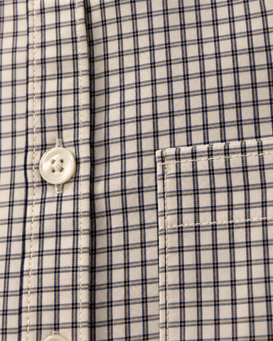 Mens Mini Checkered Every Day Wear Premium Cotton Shirt