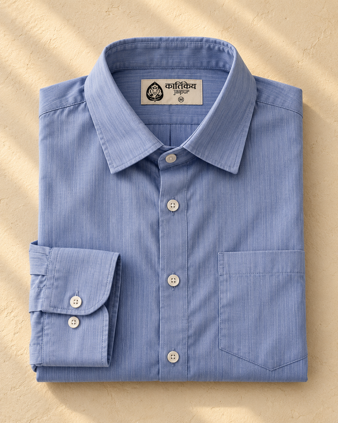 Premium Giza Cotton Solid Shirt for Men - Limited Edition