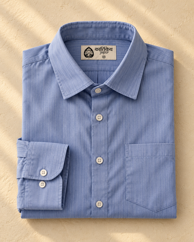 Premium Giza Cotton Solid Shirt for Men - Limited Edition