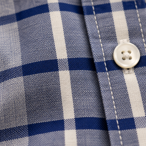 Mens Broad Checks Every Day Wear Premium Cotton Shirt