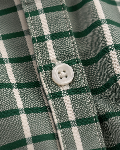 Mens Broad Checks Every Day Wear Premium Cotton Shirt