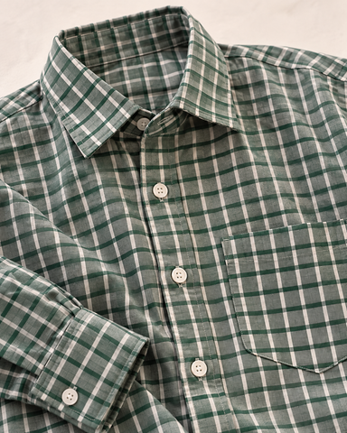 Mens Broad Checks Every Day Wear Premium Cotton Shirt