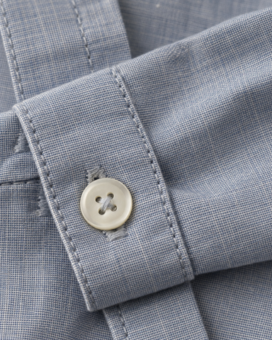 Light Blue Premium Cotton Shirt for Men